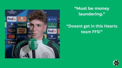 Celtic’s £25m Arne Engels bid leaves Rangers and Hearts fans absolutely broken