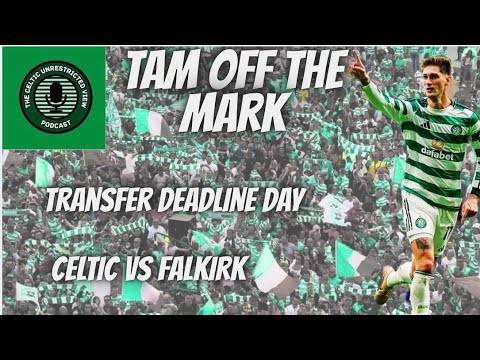 Junior Amadu Signs // Cvancara Off the Mark // Celtic Beat Falkirk 2-0