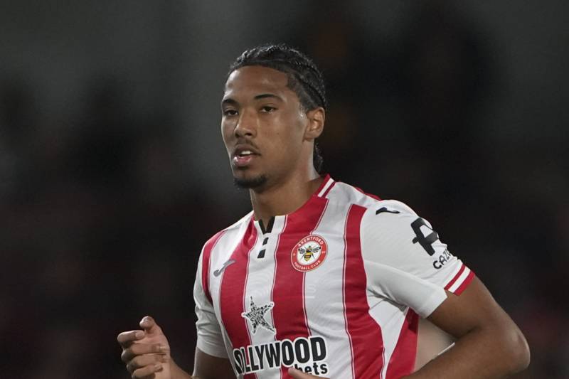 Celtic announce deadline day loan deal for Brentford defender
