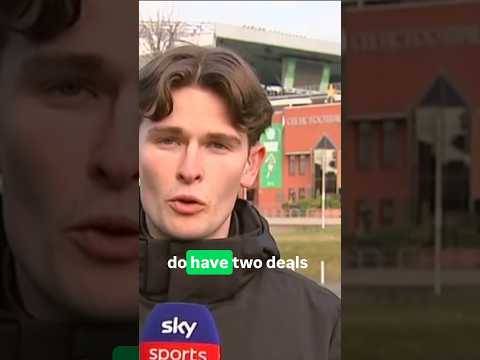 Celtic transfer update.