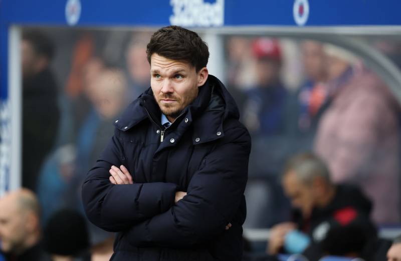 Celtic and Rangers handed transfer blow after club sporting director makes ‘he’s staying’ verdict