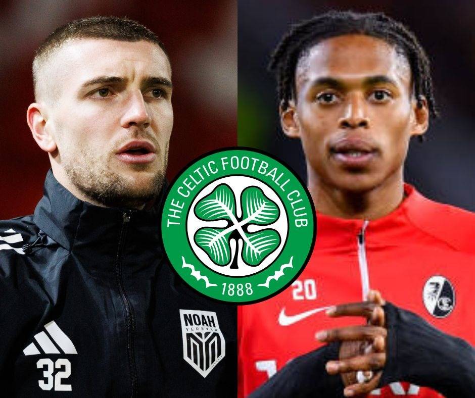 Celtic have reached ‘total verbal agreement’ for new striker as late flurry of transfer incomings in pipeline