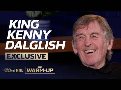 Celtic, Liverpool and Scotland LEGEND Sir Kenny Dalglish on his GOAT career | The Warm-Up