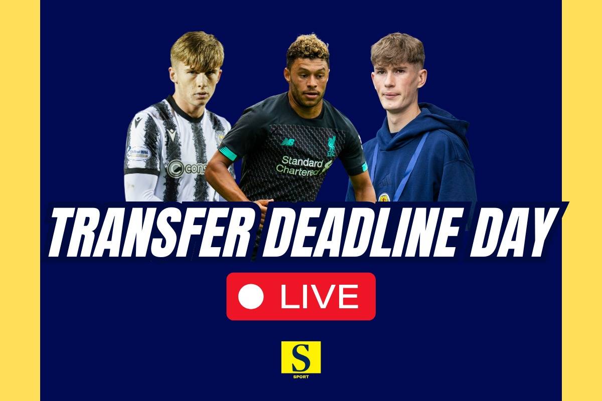 Transfer Deadline Day LIVE: Rangers close in on striker deal, Celtic and Hibs land late signings