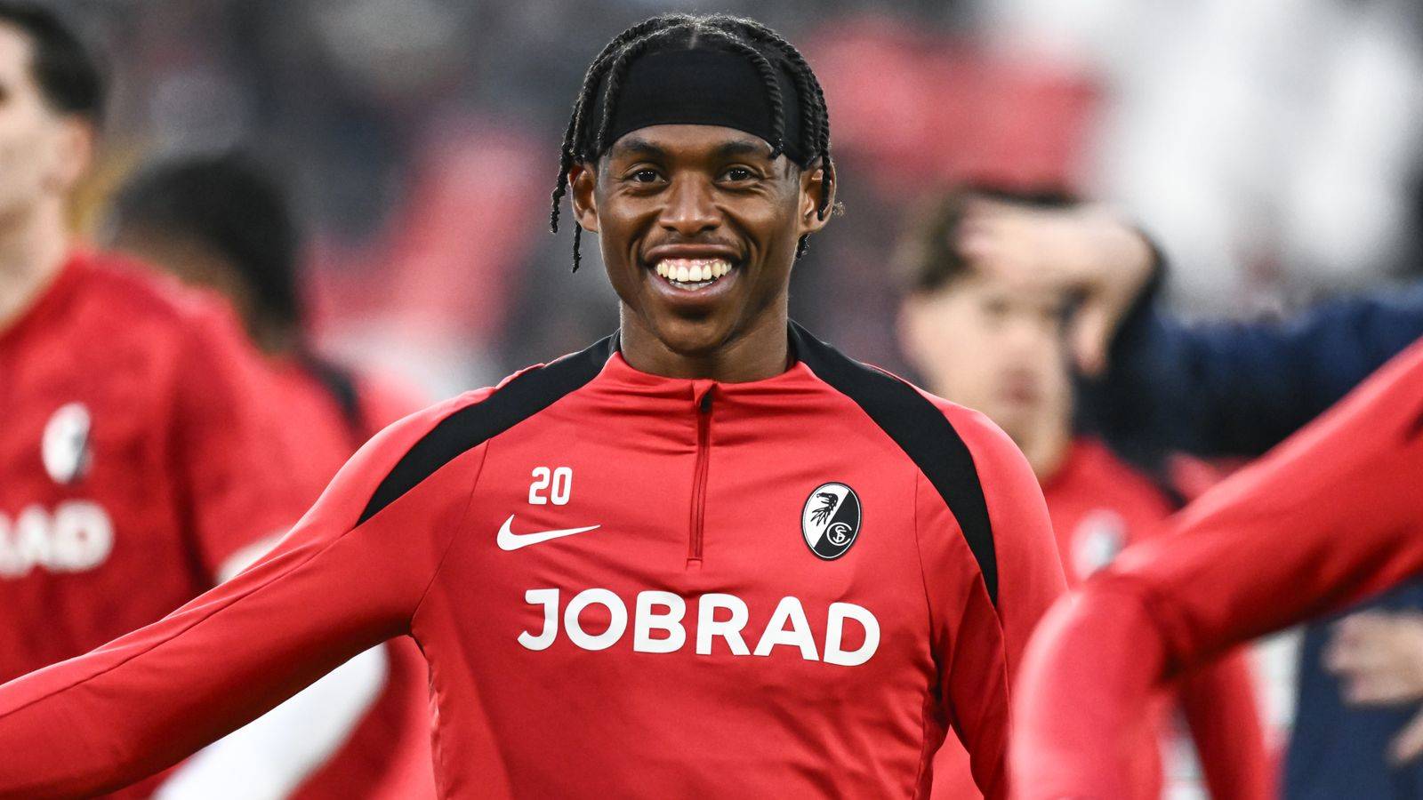 Celtic sign striker Adamu on loan
