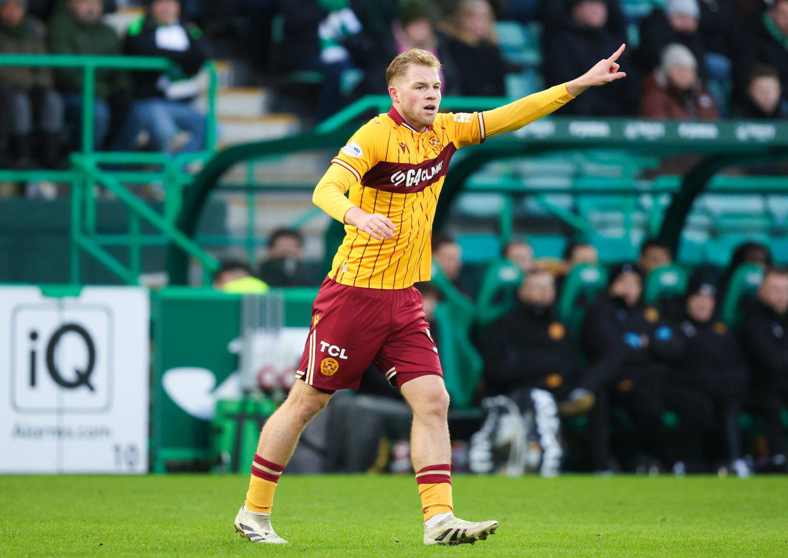 Stephen Welsh knows it’s over at Celtic. He has played his last game for us.