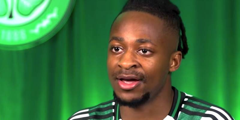 ‘Wow’, New Bhoy Joel’s Reaction to Celtic Fans