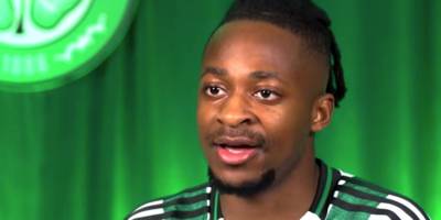 ‘Wow’, New Bhoy Joel’s Reaction to Celtic Fans