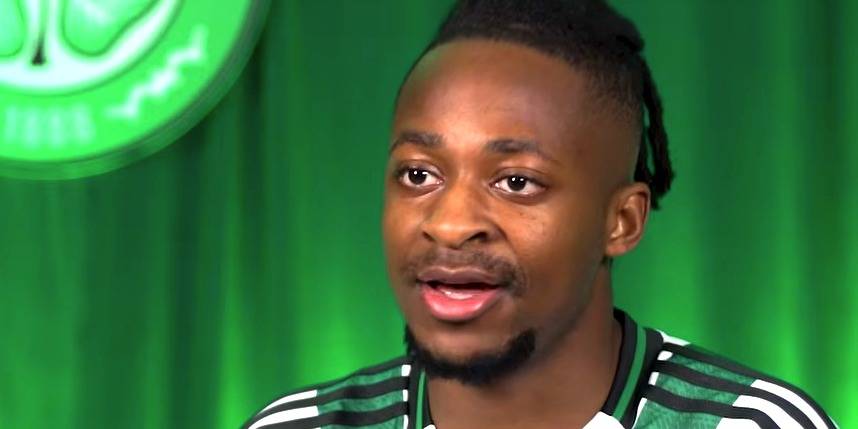 ‘Wow’, New Bhoy Joel’s Reaction to Celtic Fans