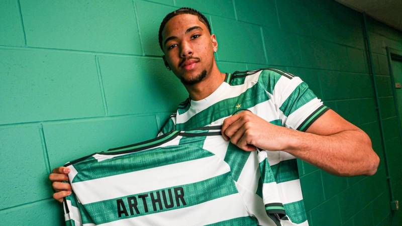 Benjamin Arthur: Joining Celtic is the right move for me