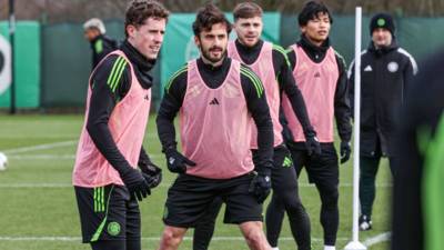 Training Gallery: Aberdeen v Celtic