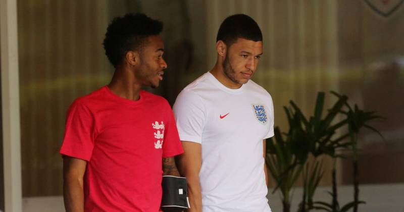 Alex Oxlade Chamberlain and the eight VIP free agents Celtic can sign right now as Raheem Sterling decision looms