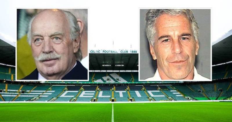 Celtic’s Dermot Desmond named twice in latest release of Epstein files