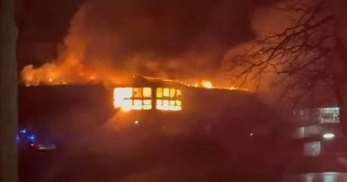 Celtic Supporters Club fire as major blaze forces shopping centre to close