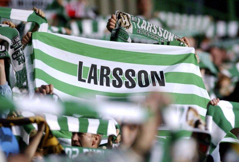“That’s a Lie” – Henrik Larsson Brilliantly Responds to Rangers Heckle