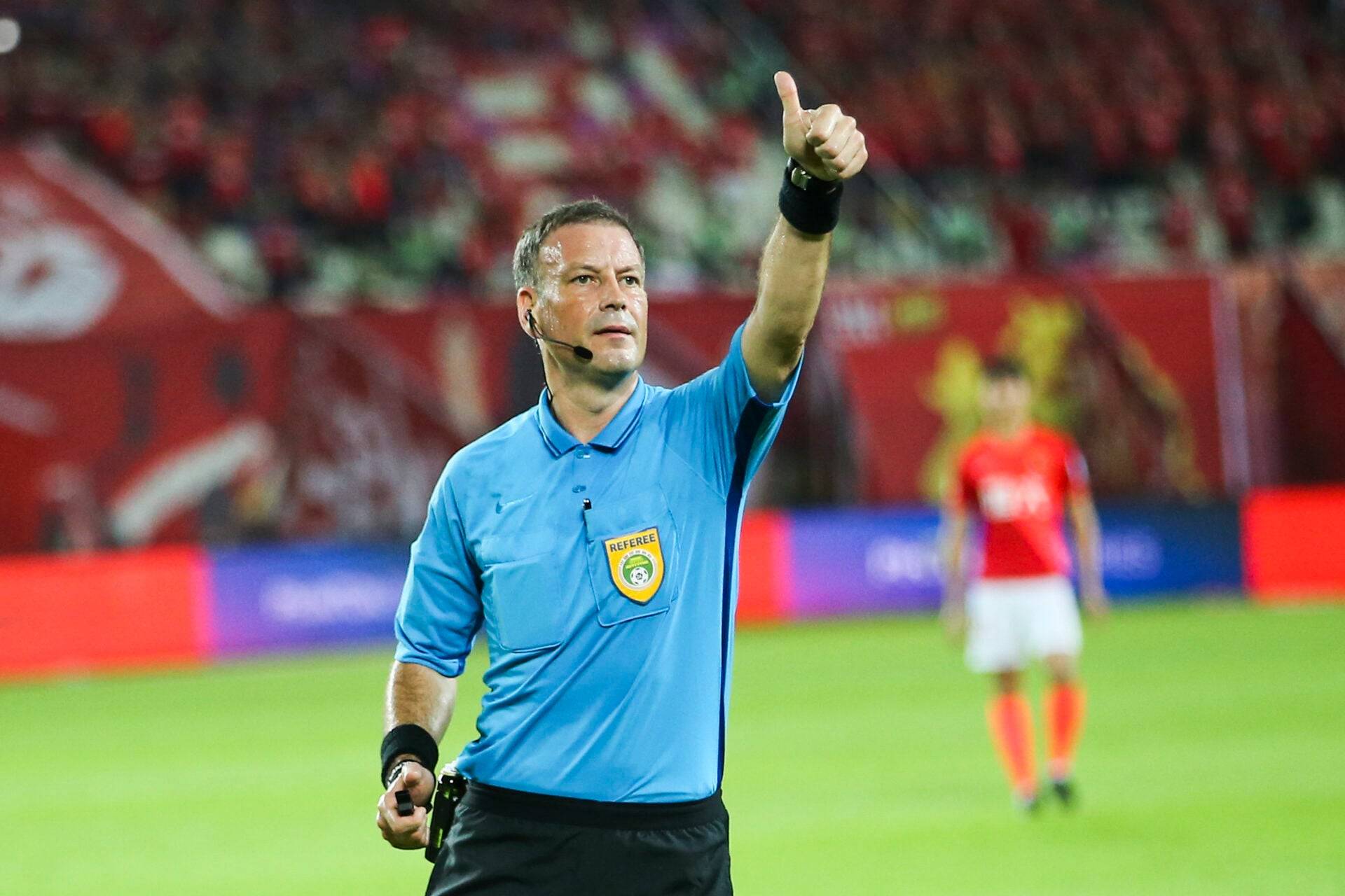 Mark Clattenburg gives his view on Celtic’s disallowed goal against Falkirk after fan reaction online
