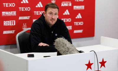 Key Aberdeen pre-match press conference news before Celtic midweek clash – as Peter Leven gives Mats Knoester ‘out for a number of weeks’ clarification
