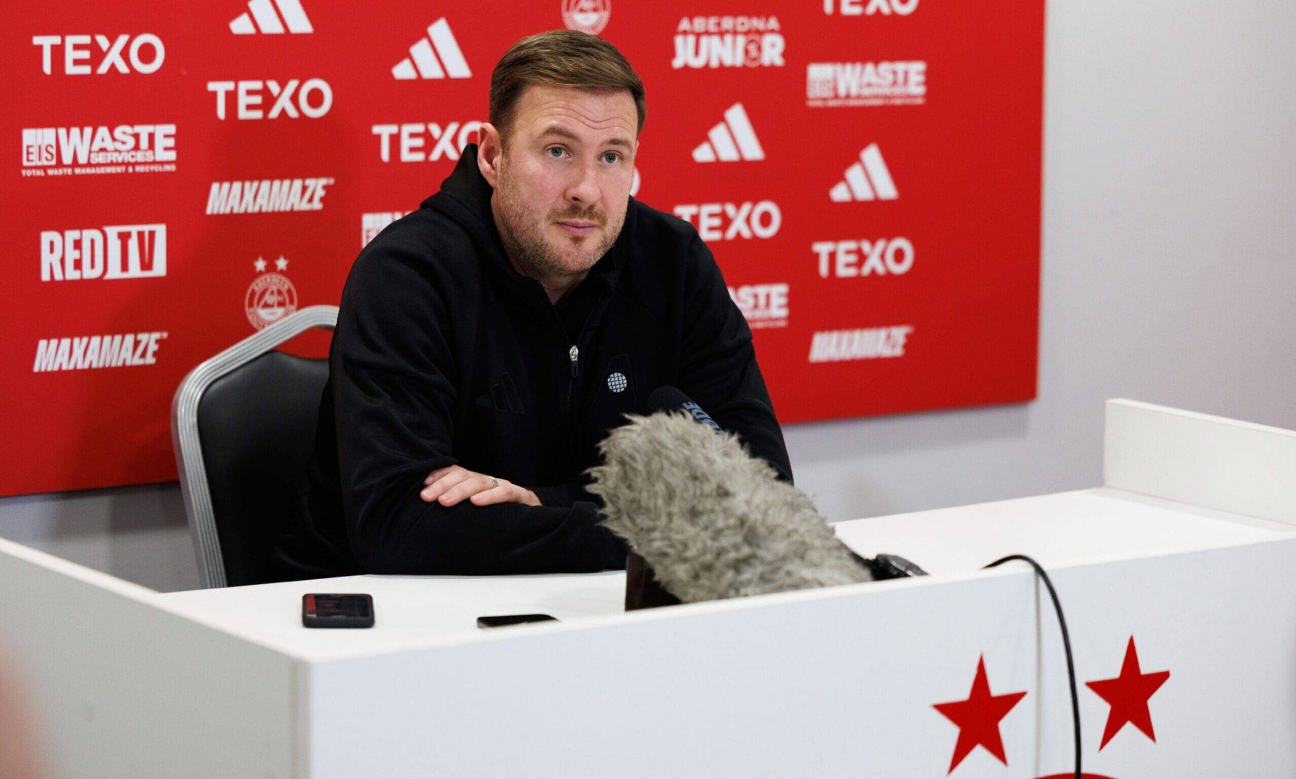 Key Aberdeen pre-match press conference news before Celtic midweek clash – as Peter Leven gives Mats Knoester ‘out for a number of weeks’ clarification