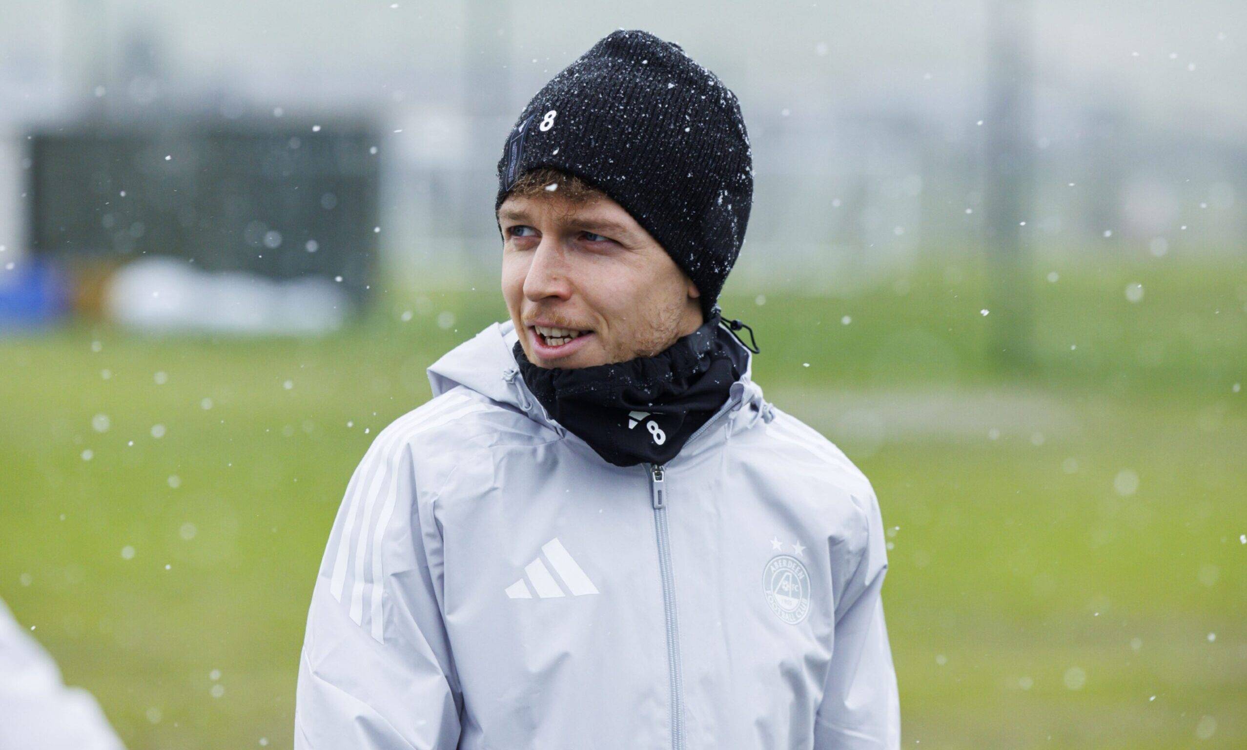 New Aberdeen midfield duo Afeez Aremu and Dennis Geiger may both need to ‘play part’ v Celtic despite lack of match fitness – Peter Leven