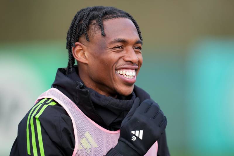 Junior Adamu bringing positive vibes to Celtic after Ralf Rangnick’s transfer message