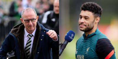 O’Neill admits he’d ‘love’ to sign Oxlade-Chamberlain after Celtic transfer statement