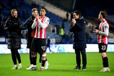 Celtic sign Brentford centre-back Benjamin Arthur on loan