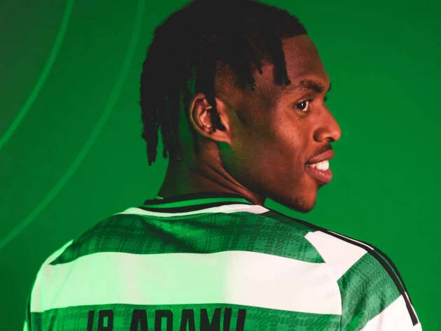 New Celtic signing Junior Adamu eyes World Cup call-up