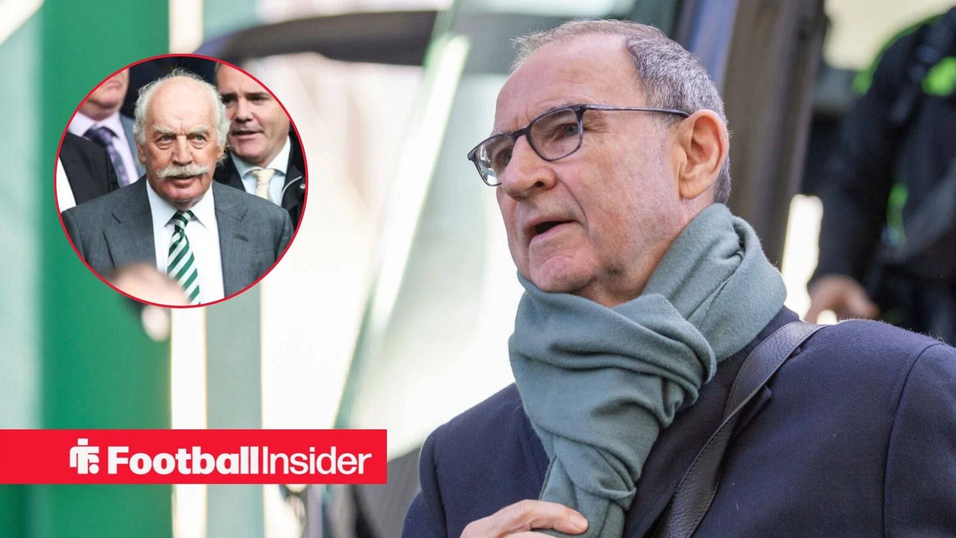 Martin O’Neill exit sealed at Celtic, he has been ‘hung out to dry’
