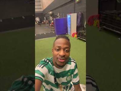 A first message from Joel 👋 #WelcomeJoel | #CelticFC🍀