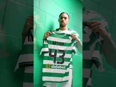 🆕 Benjamin Arthur checks in to Lennoxtown #CelticFC🍀
