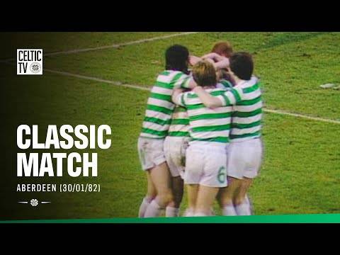 Classic Match: Aberdeen 1-3 Celtic (30/01/82) | A 17-year-old Paul McStay shines ✨