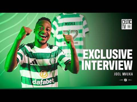 Exclusive Interview | New loan signing Joel Mvuka spoke with Celtic TV (02/02/26)