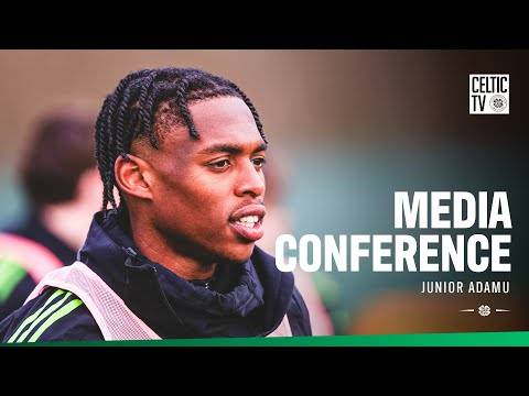 ?️ Full Media Conference | Junior Adamu (03/02/26)