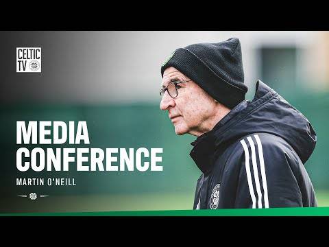 ?️ Full Media Conference | Martin O’Neill (03/02/26)