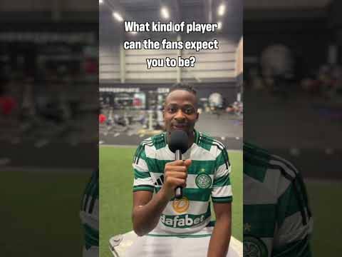 Get to know Joel? #WelcomeJoel | #CelticFC?