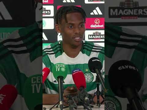 ?️ Junior Adamu spoke to the media for the first time before #ABECEL