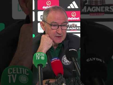 ?️ Martin O’Neill looks ahead to Wednesday night #ABECEL | #CelticFC?