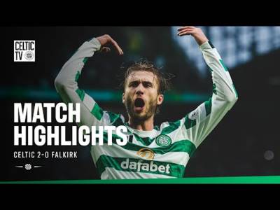 Scottish Premiership Highlights | Celtic 2-0 Falkirk (01/02/26)