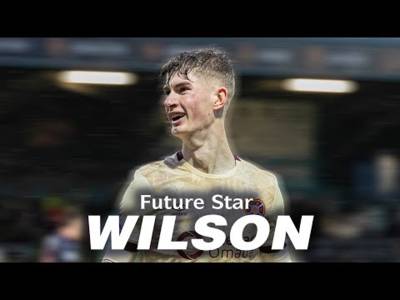 JAMES WILSON ✨ | Future Star | Scottish Premiership Best Bits