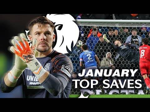 TOP STOPS? | January’s Top Saves | William Hill Premiership