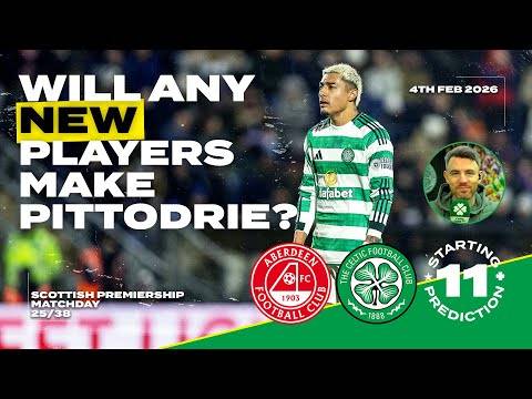 Aberdeen v Celtic | Will Last Night’s Late Signings Make Pittodrie? | Starting XI Prediction