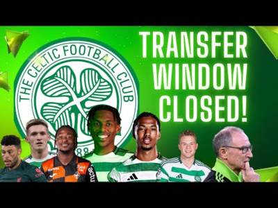 Have the Celtic Board Taken the Fans for Mugs in This Transfer Window??