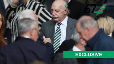 Celtic’s cash reserves laid bare after January window as Dermot Desmond hoping for ‘miracle’