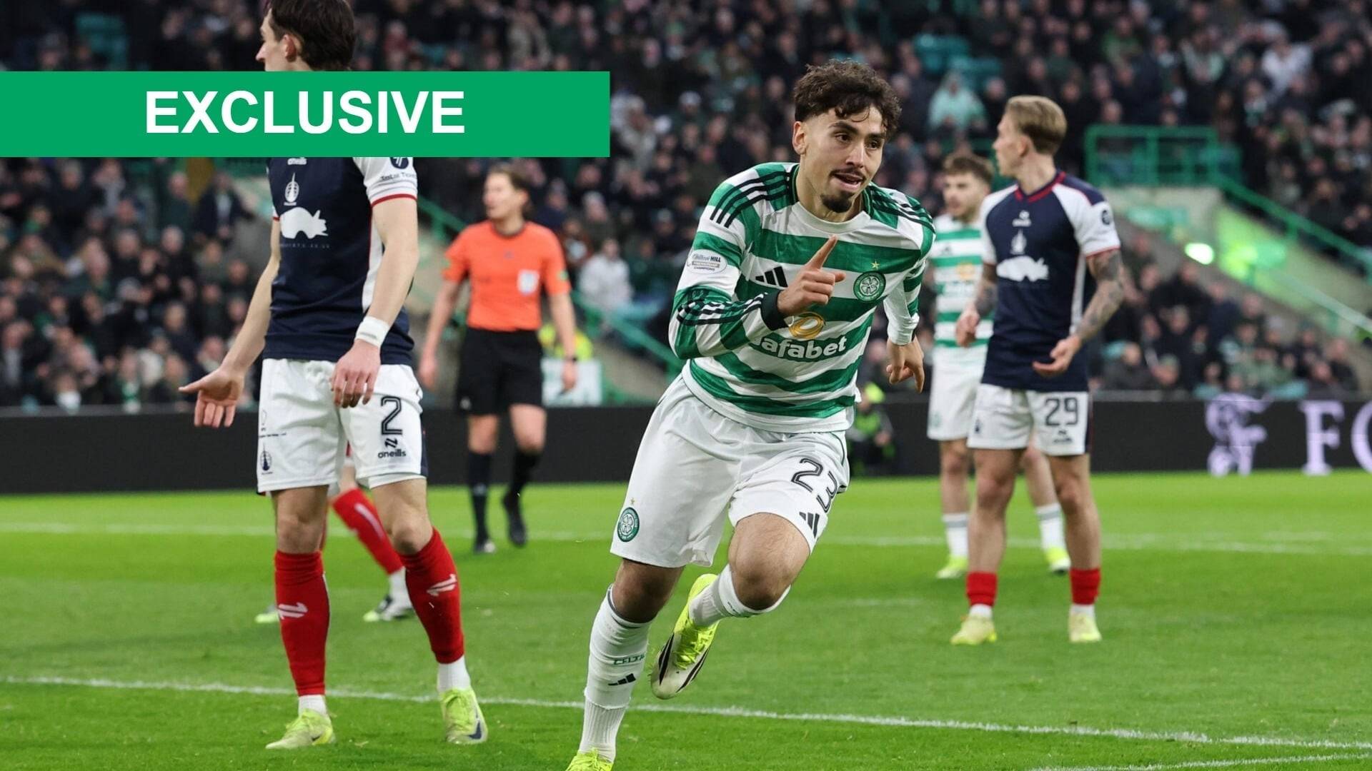 Former FIFA referee Mark Clattenburg addresses disallowed Celtic goal vs Falkirk after online fan chat