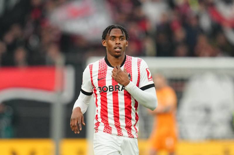 The fee that Celtic will have to pay to sign Junior Adamu permanently