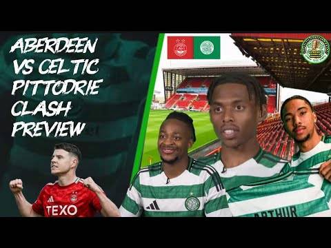 Celtic travel to Pittodrie to face Aberdeen in vital away clash