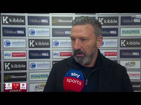 Derek McInnes TEARS As 10 Men Hearts Suffer 1-0 Defeat At St Mirren
