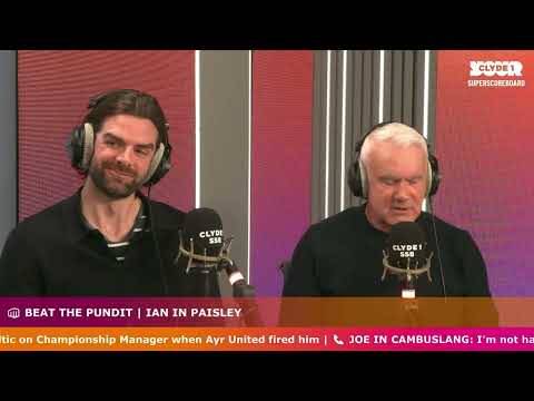 Beat the Pundit | Ian in Paisley V Cillian Sheridan