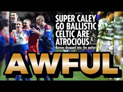 Celtic’s WORST EVER Defeat!