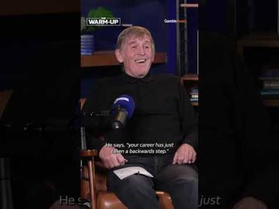 “Your career has just taken a backward step”